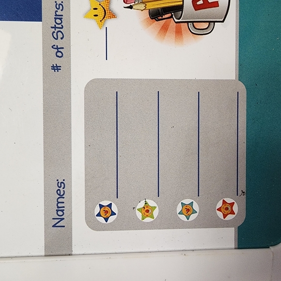 Magnetic chore chart - Picture 3 of 9